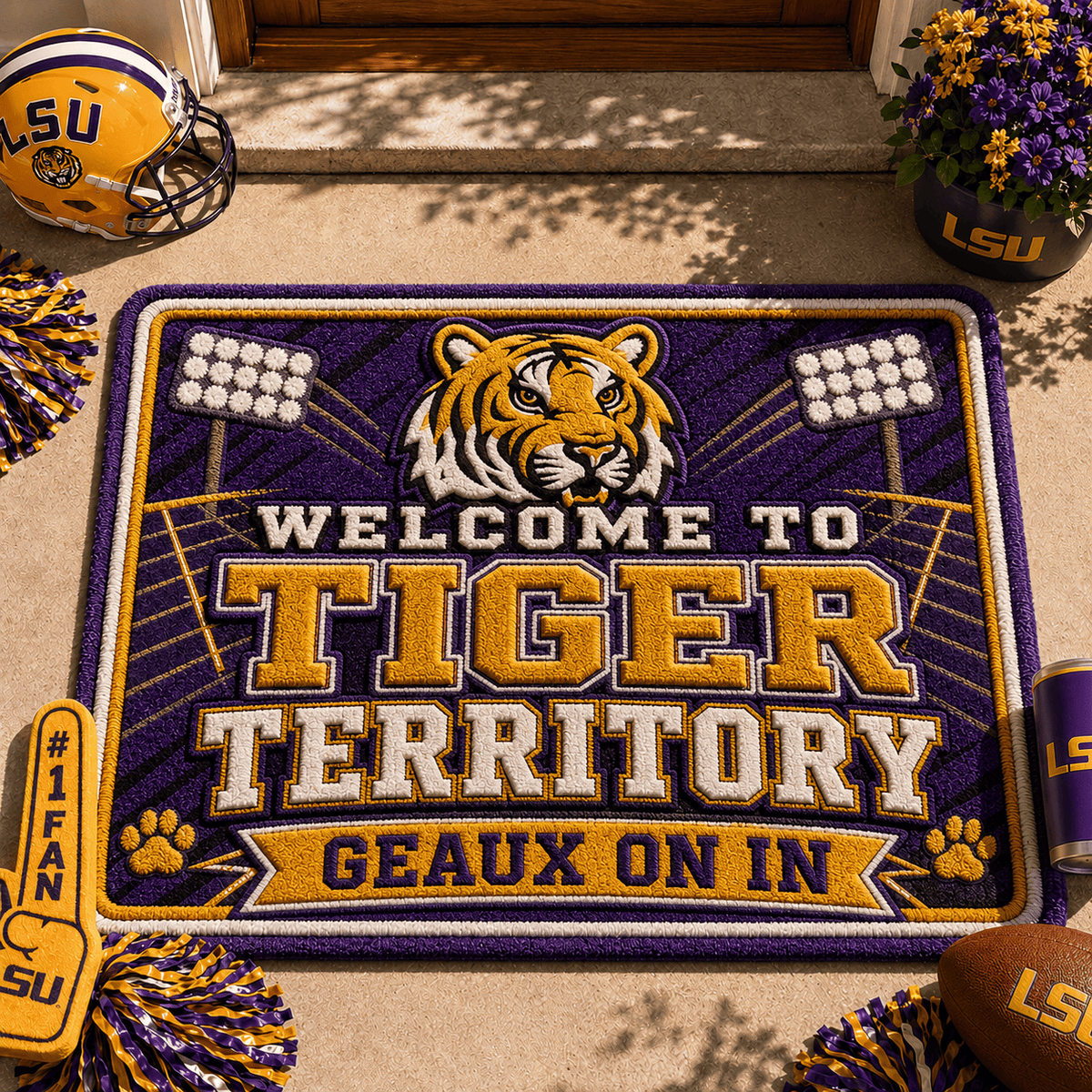 Premium LSU Door Mat NVH