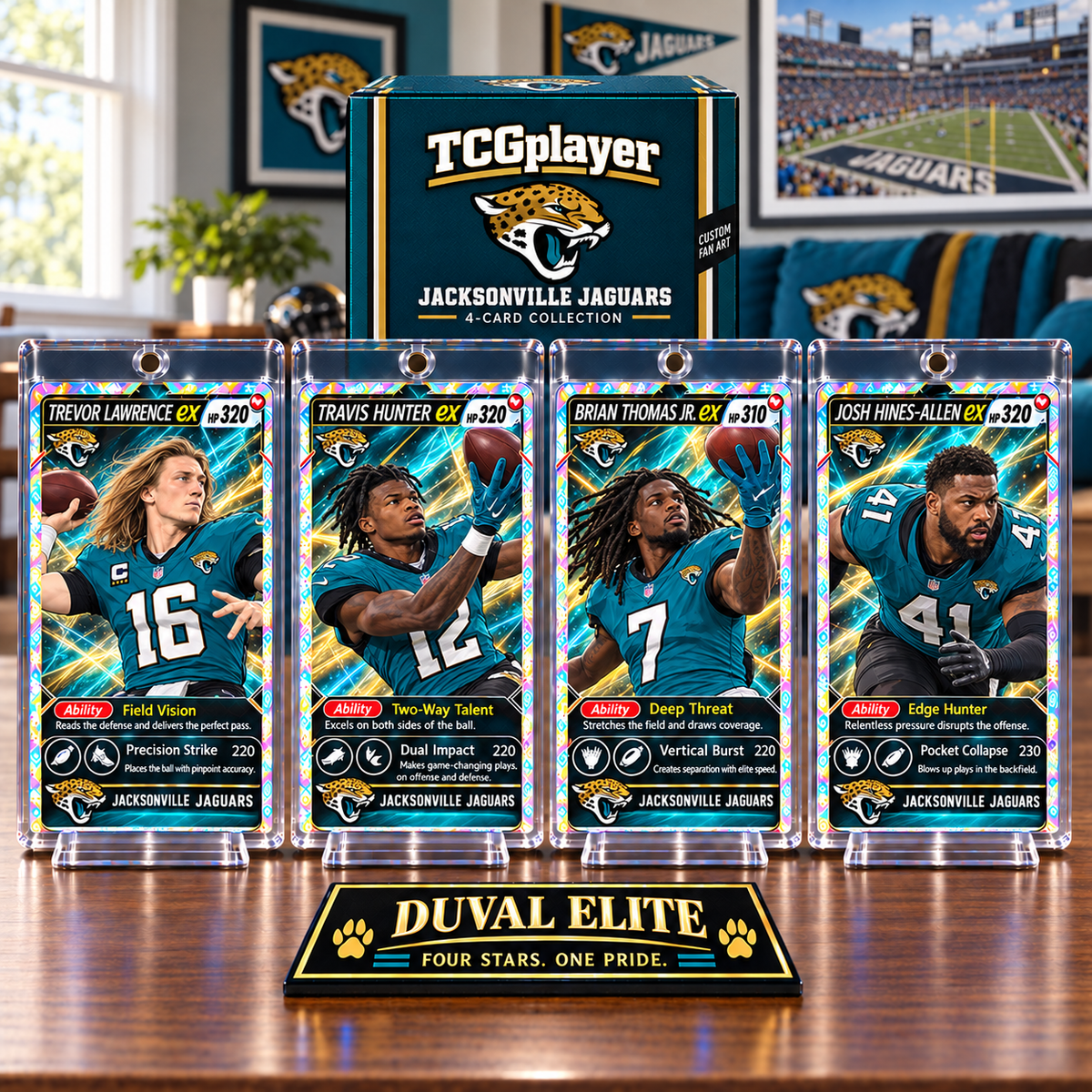 JSVJ Premium Card Collector’s Set TTTT