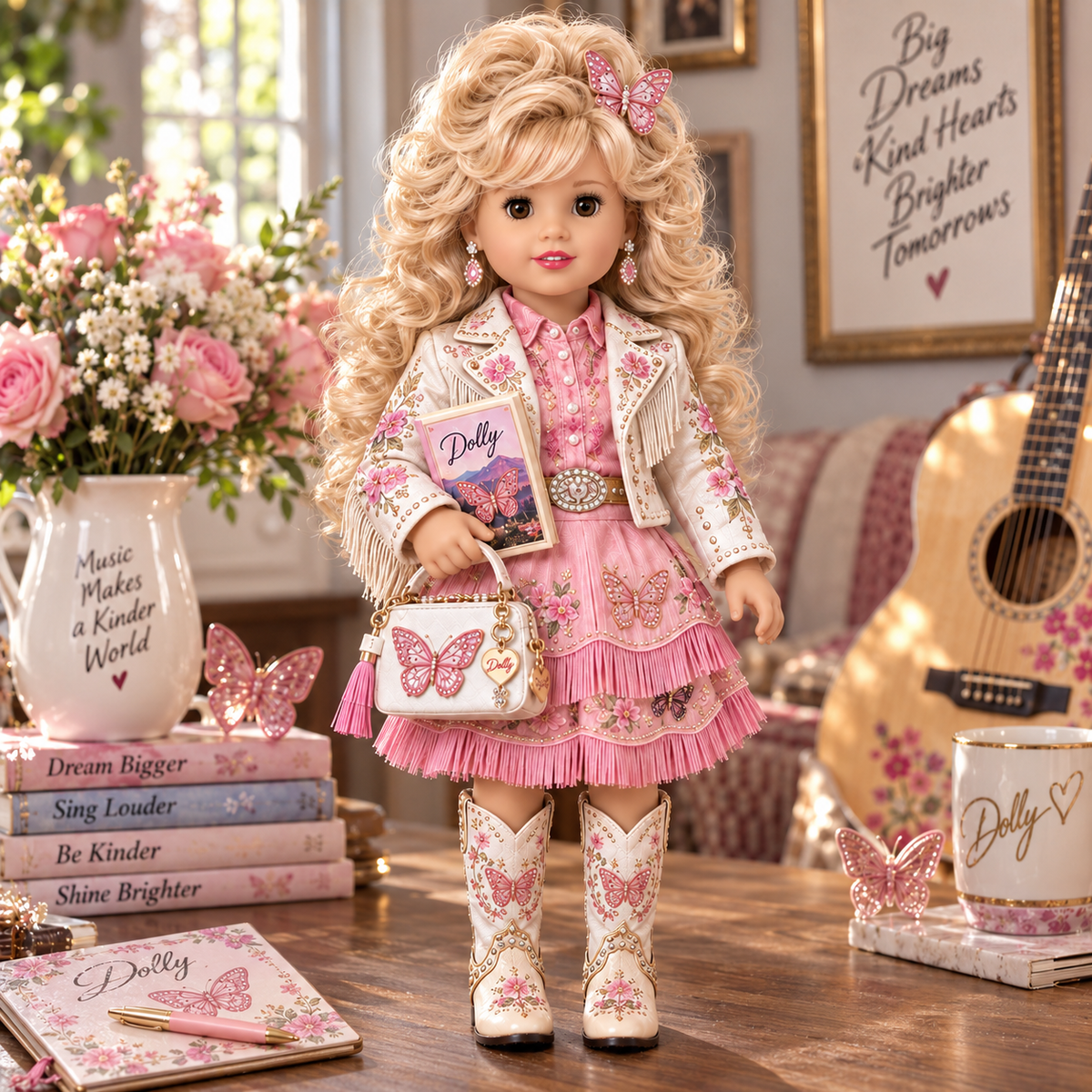 Premium DLPT Commemorative Collector Doll PDL