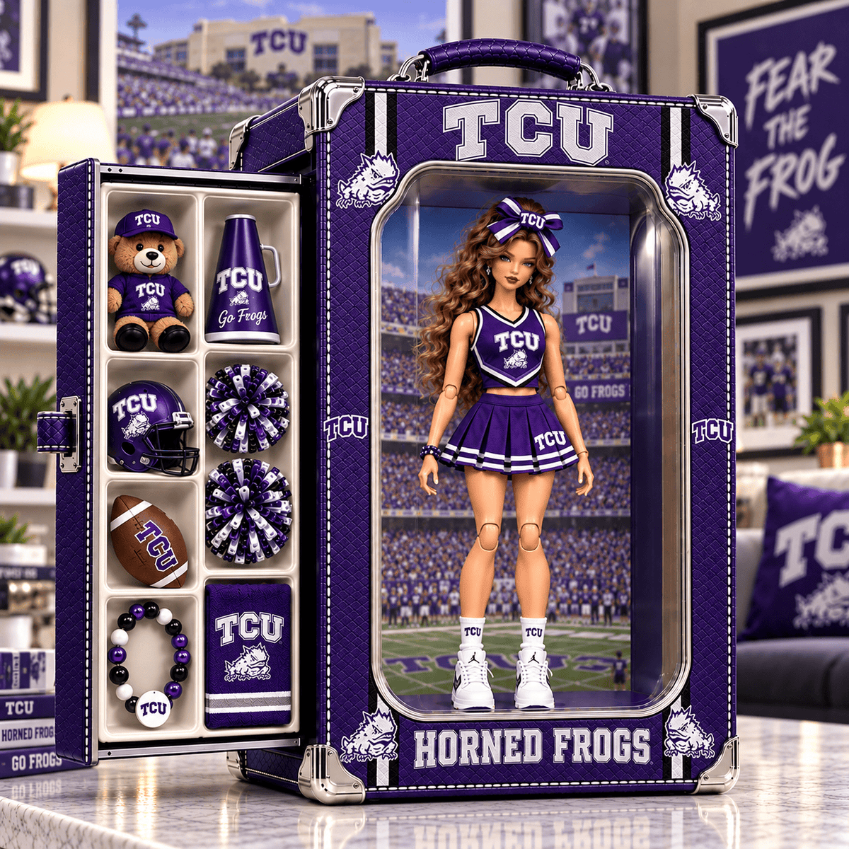 TCU Premium Commemorative Figure DNBN