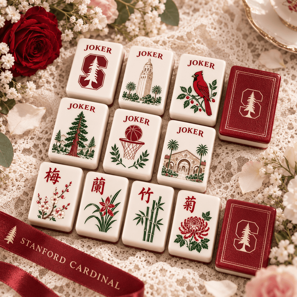 Premium SAC Mahjong Tiles Set TNSM