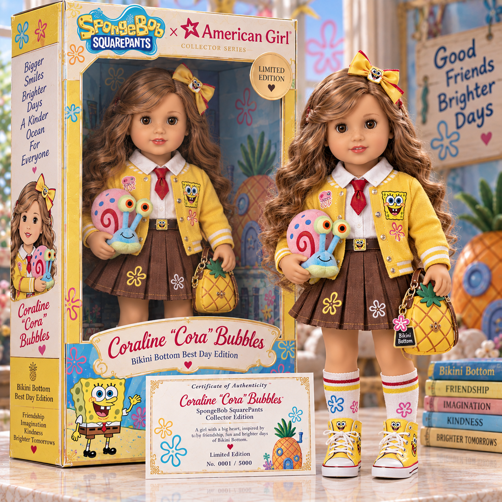 Premium SBSP Commemorative Collector Doll NTNA