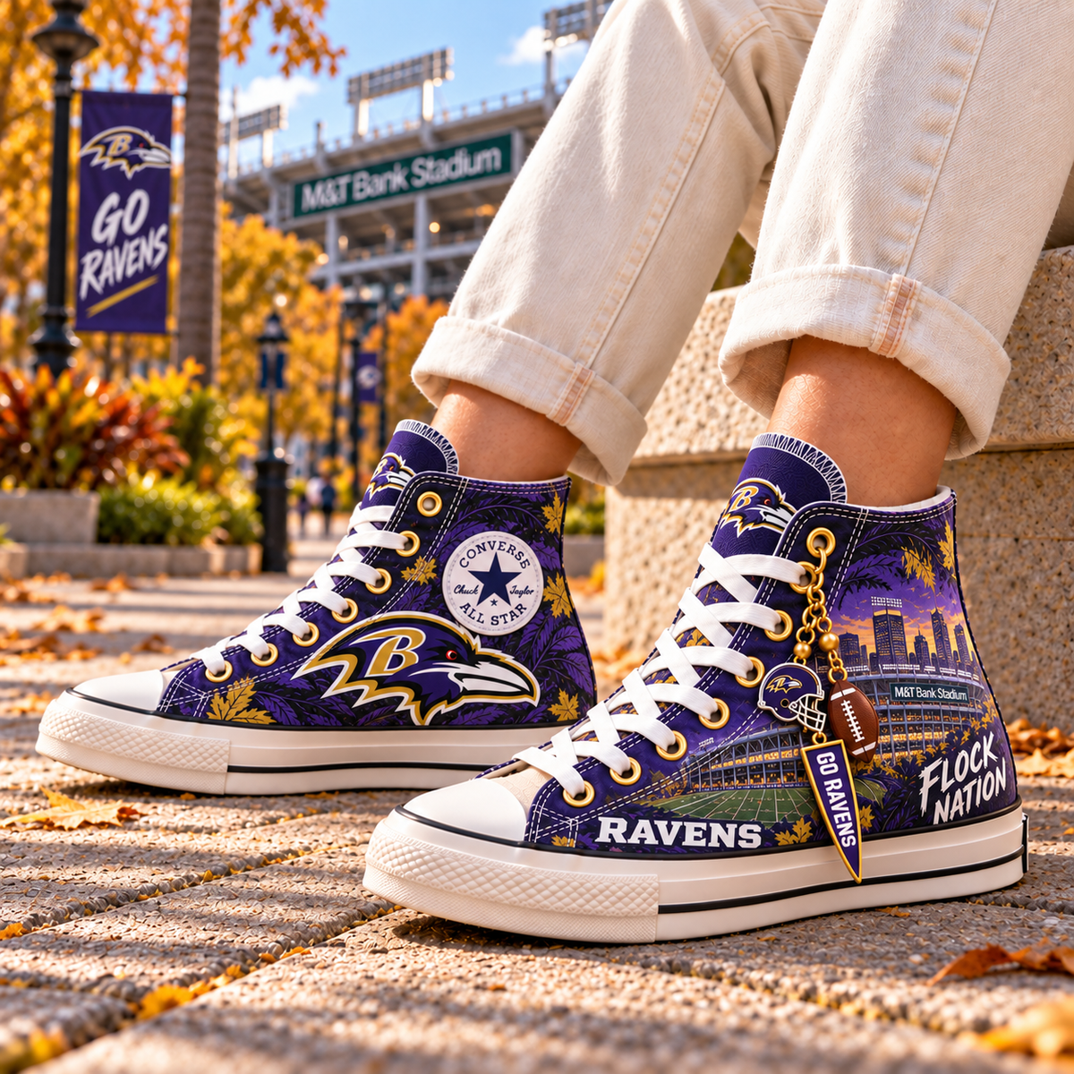 BTR Premium High-Top Sneakers PNPA