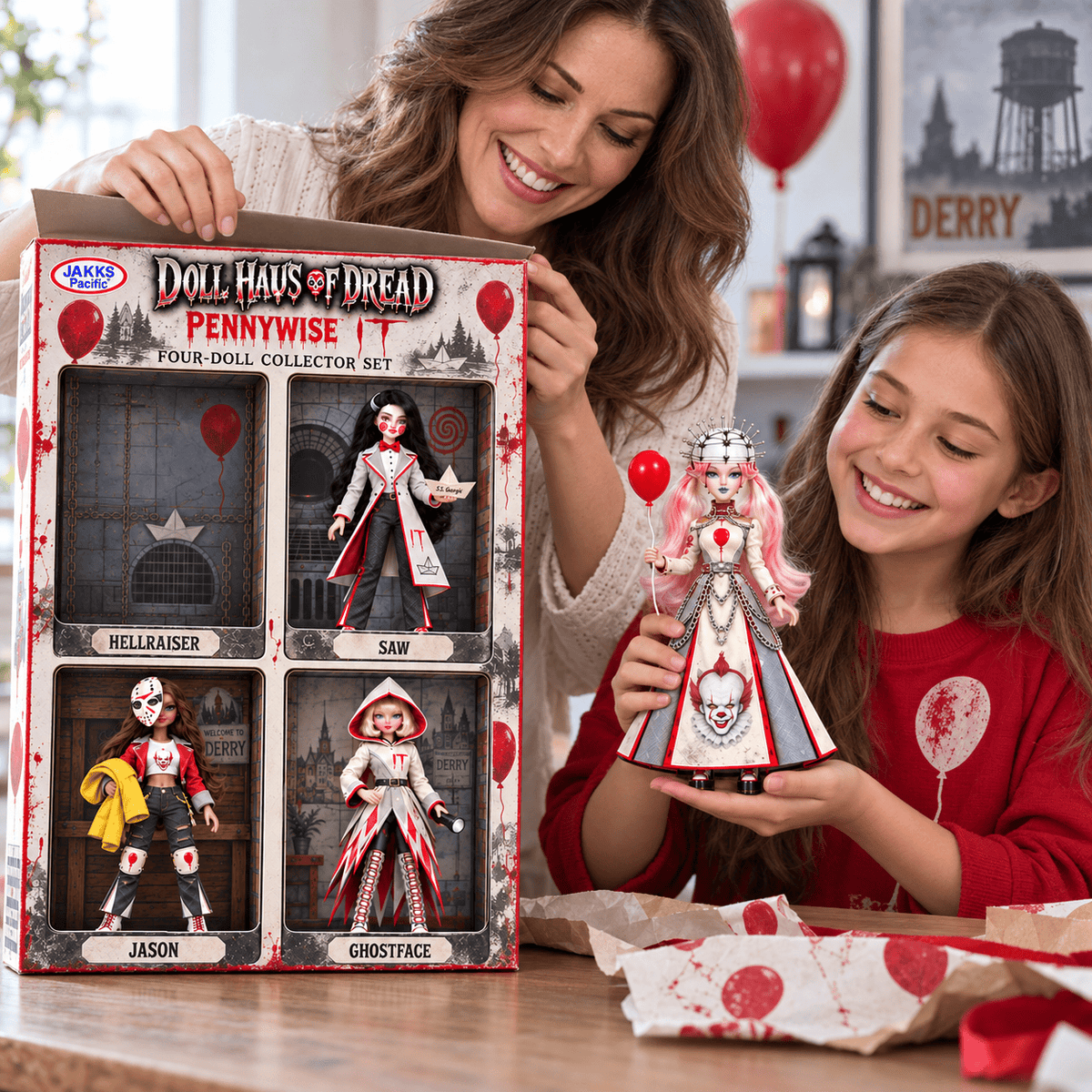 Premium PNW Midnight Glam Horror Doll HQH