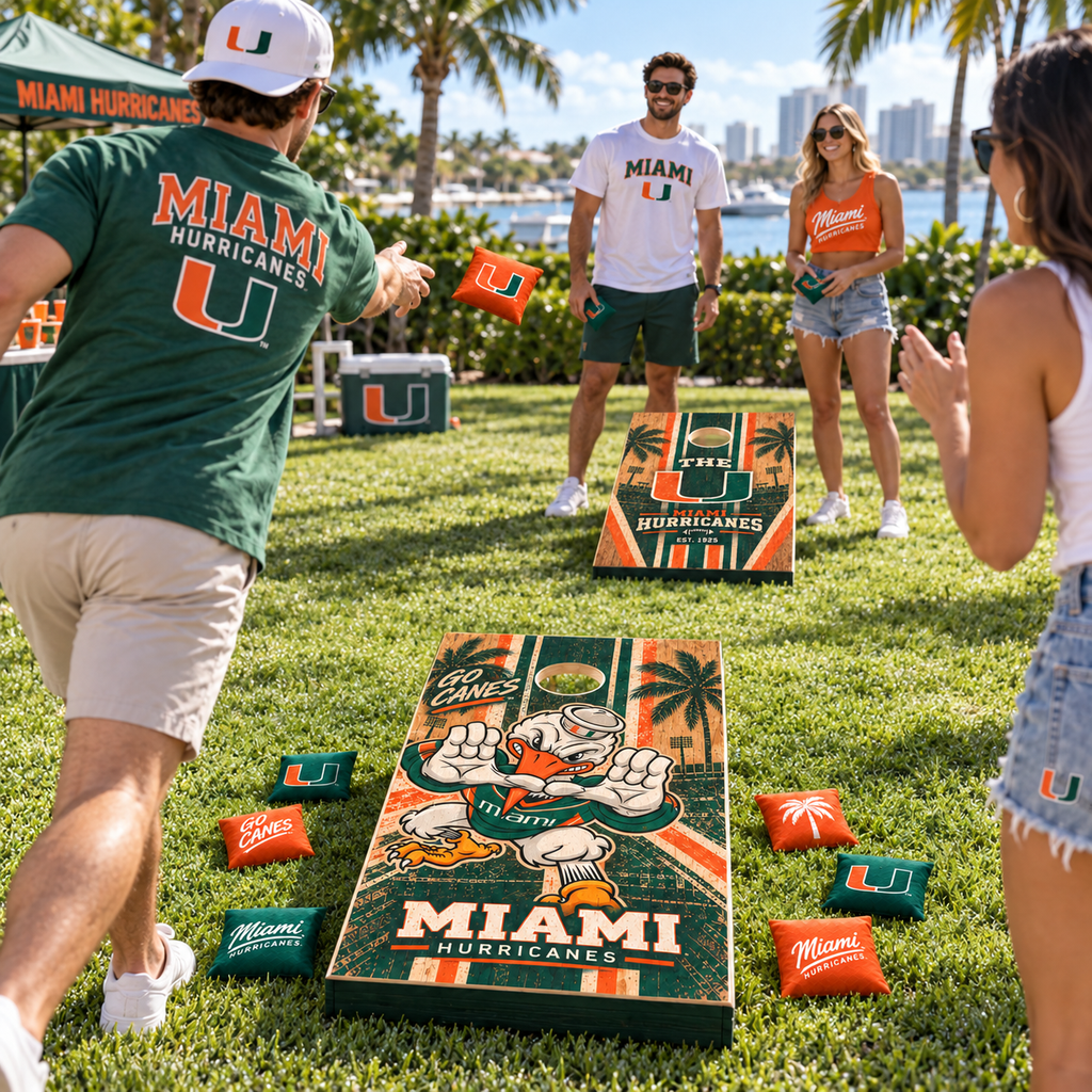 MHC Premium Cornhole Game Set NTNA
