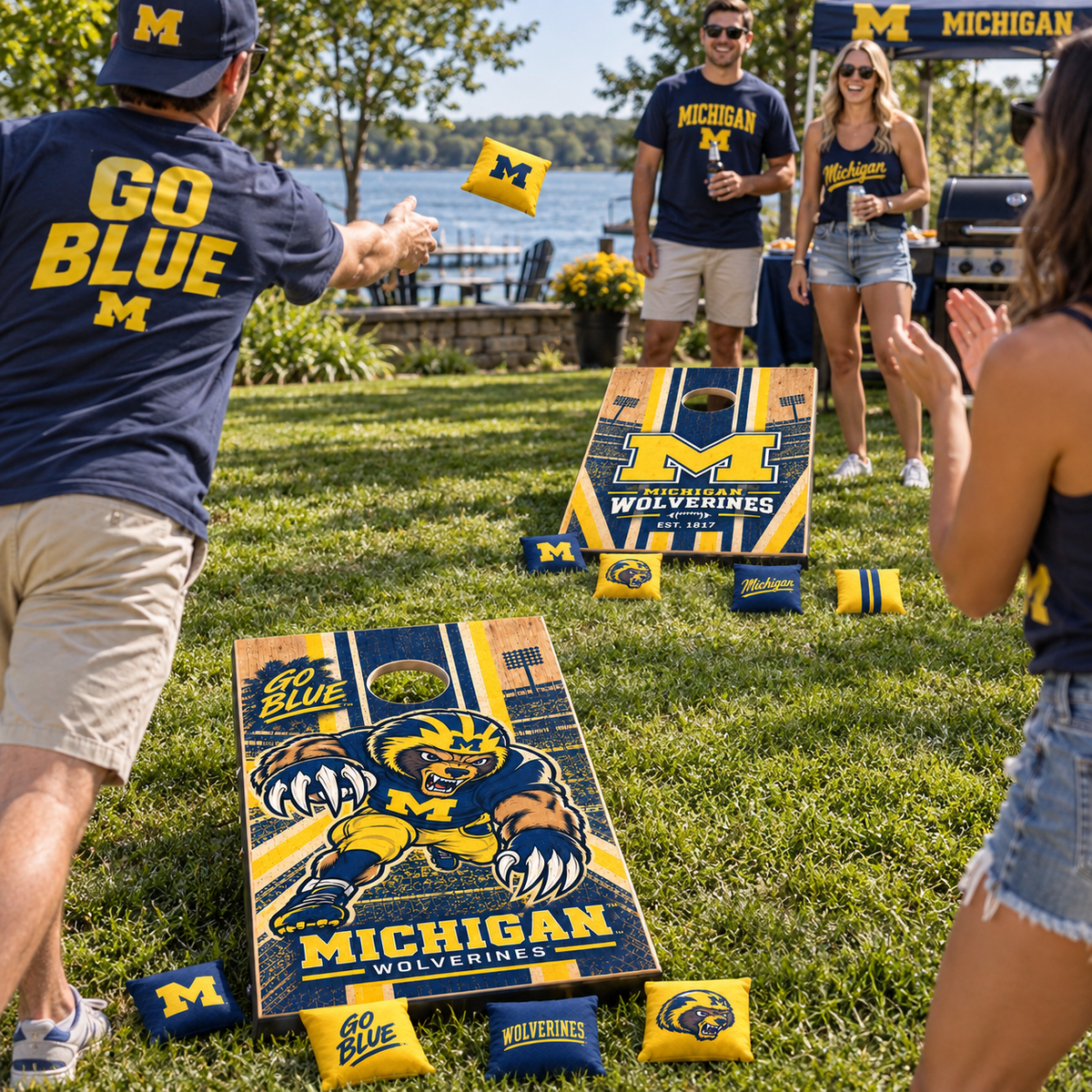 MWR Premium Cornhole Game Set NTNA