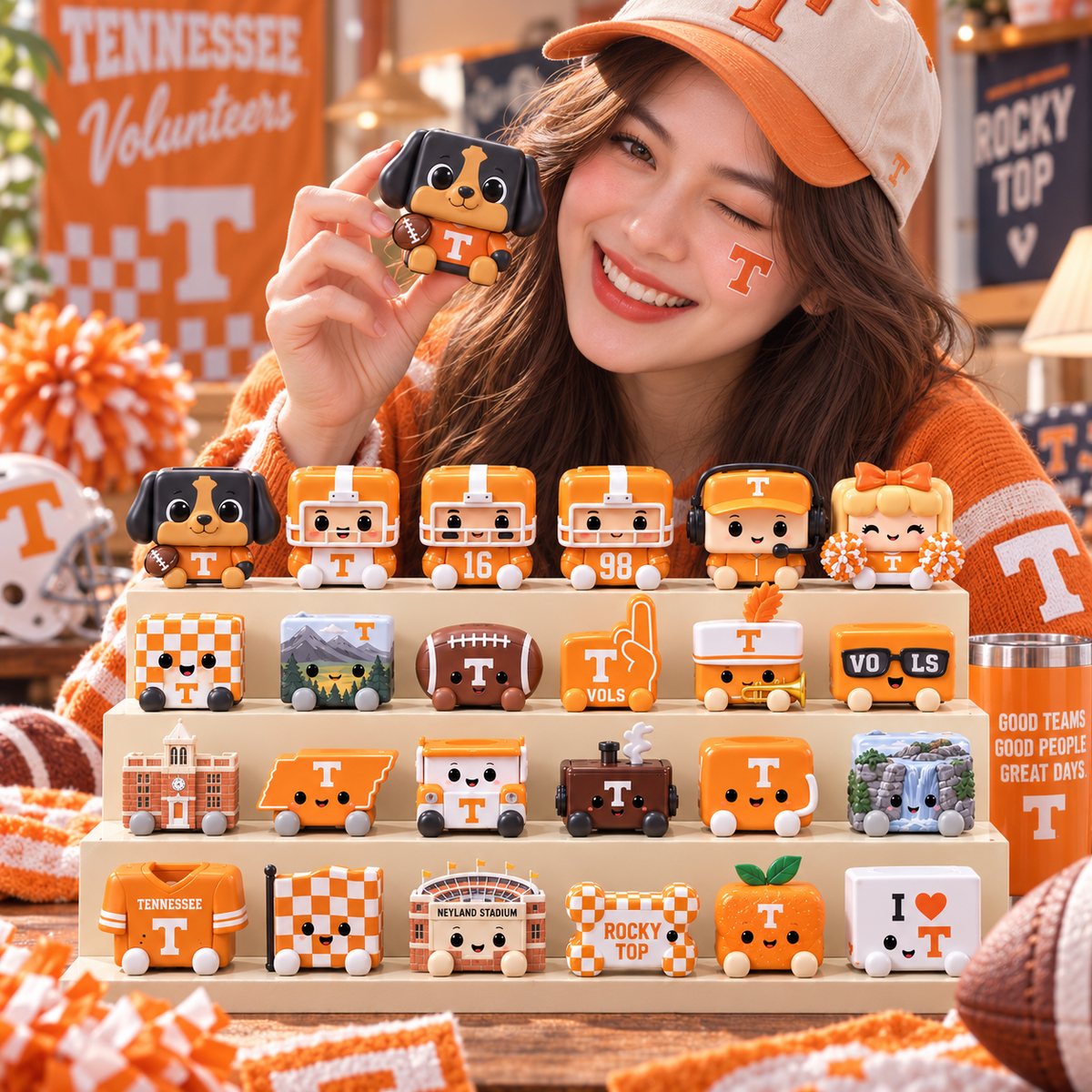 TVF Premium Pop Cube Advent Calendar Set TTNL