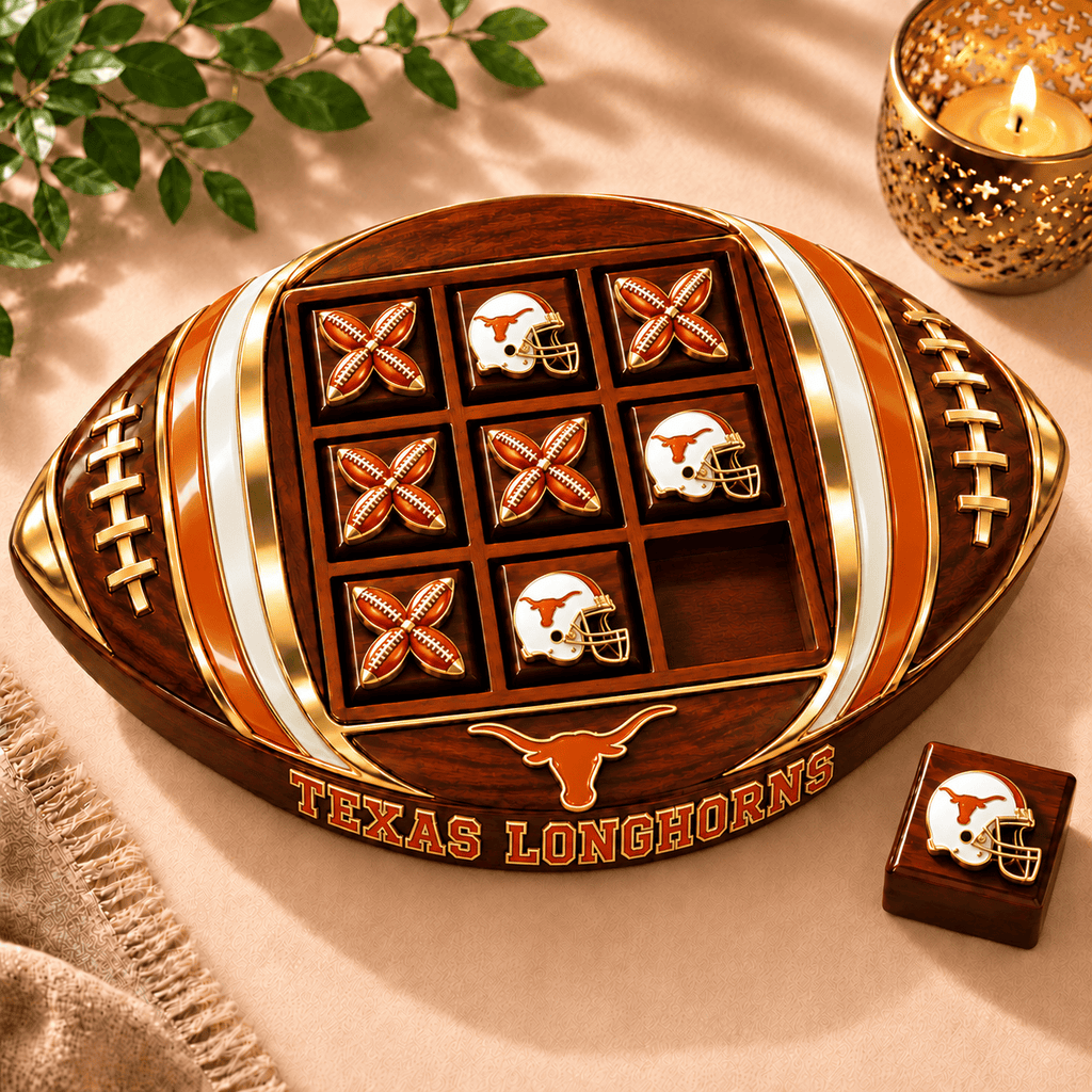 TLS Wooden Tic Tac Toe Game DNBN