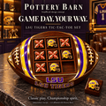LSU Wooden Tic Tac Toe Game DNBN
