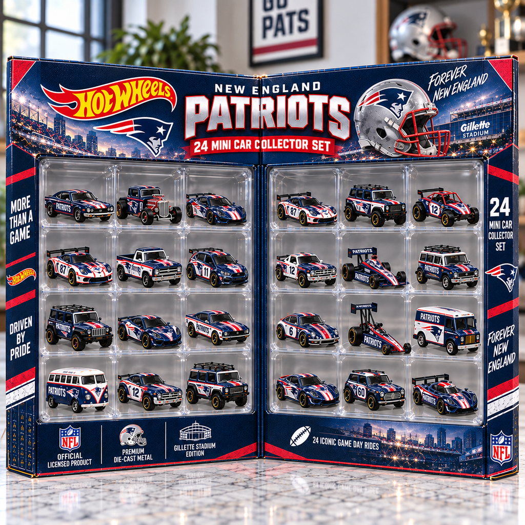 NEP Premium Mini Car Advent Calendar NTNA