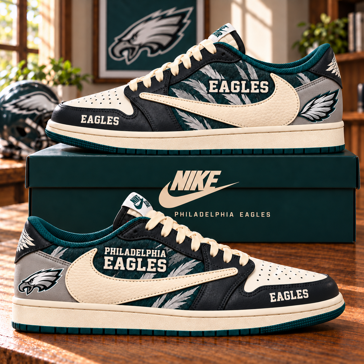 PREMIUM PLDE Retro Low-Top SNEAKER NPL