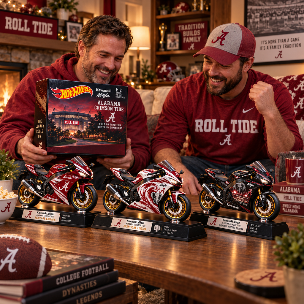 GGBD Premium-Grade Motorcycle Model Kit BMD