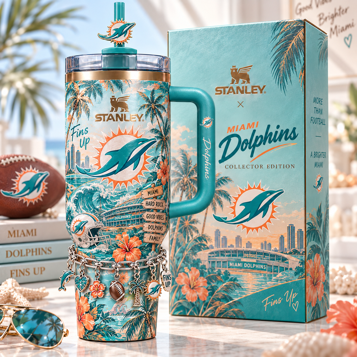 MDP Luxury Tumbler Charm Bracelet TTNL