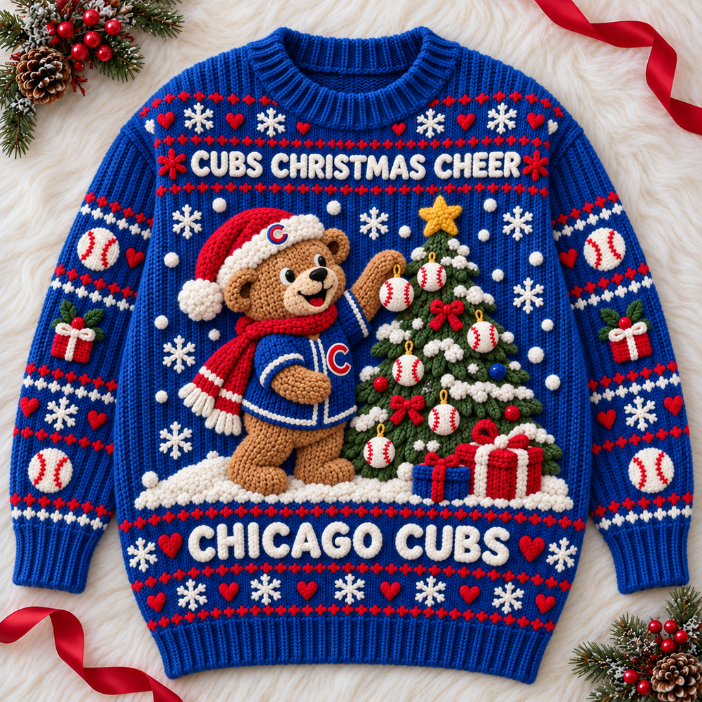 CCC KNIT CREWNECK SWEATER NPL