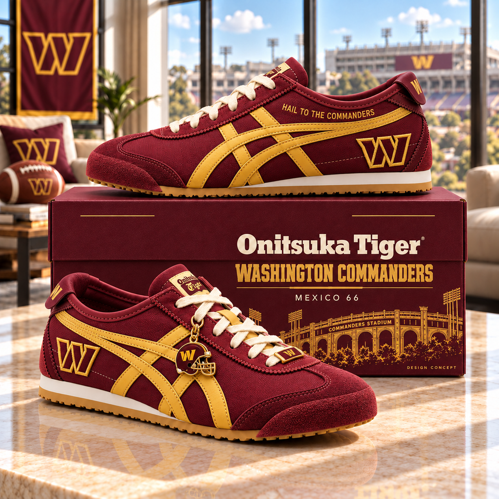 WCD Premium Retro Low-Top Sneakers TMH