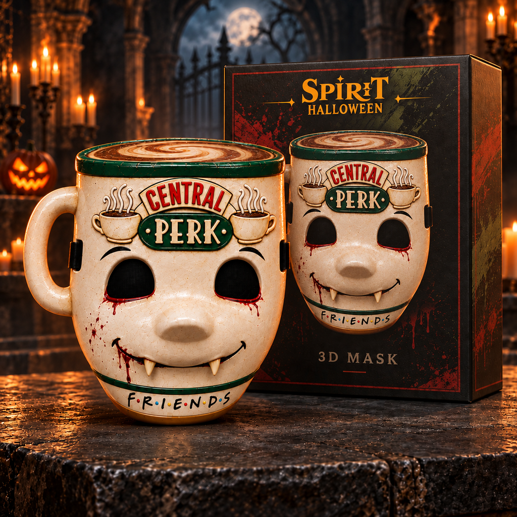FRS Halloween Custom Mask DNBN