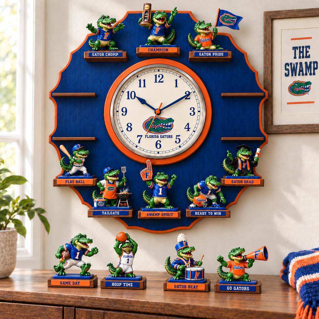 FGT Premium Mascot Sculpture Clock Collection PTKL