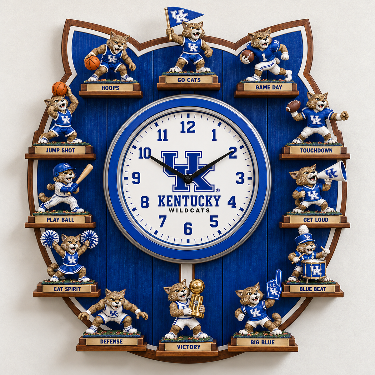 KWC Premium Mascot Sculpture Clock Collection PTKL