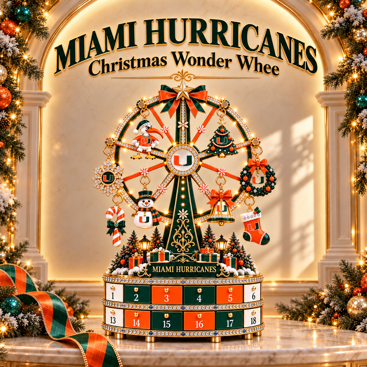Premium MHC Christmas Wonder Wheel TTMH