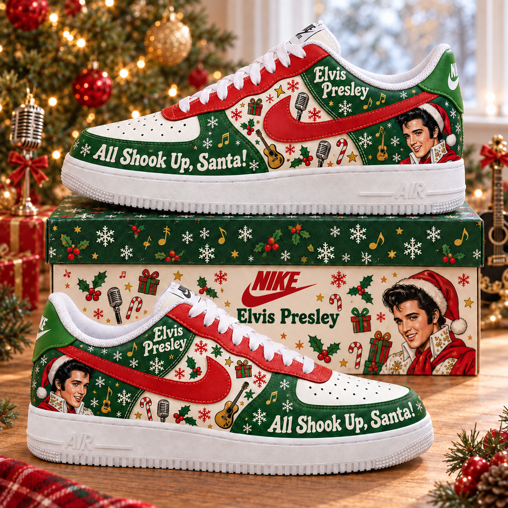ELV Premium Christmas Low-Top Sneaker PTKL