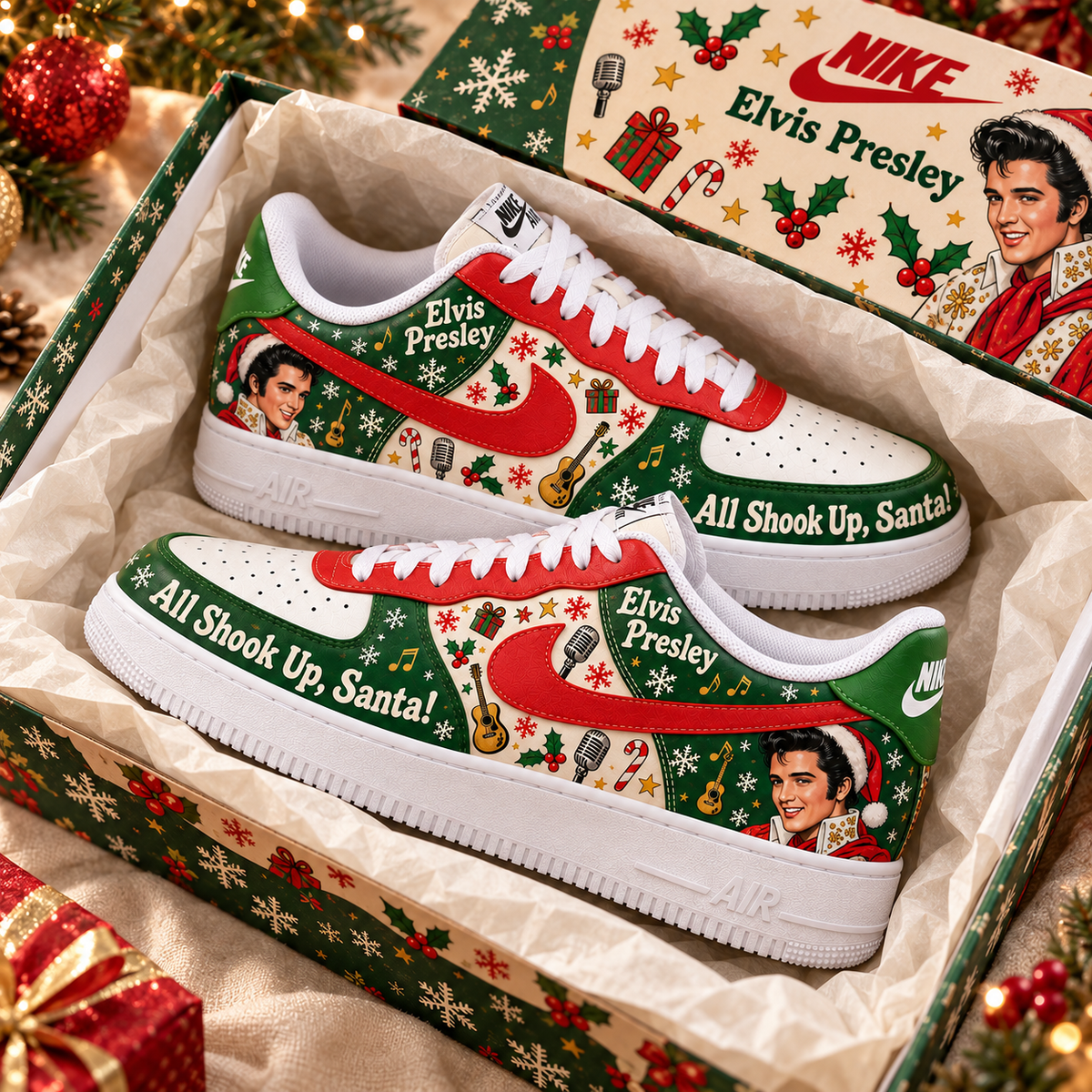 ELV Premium Christmas Low-Top Sneaker PTKL