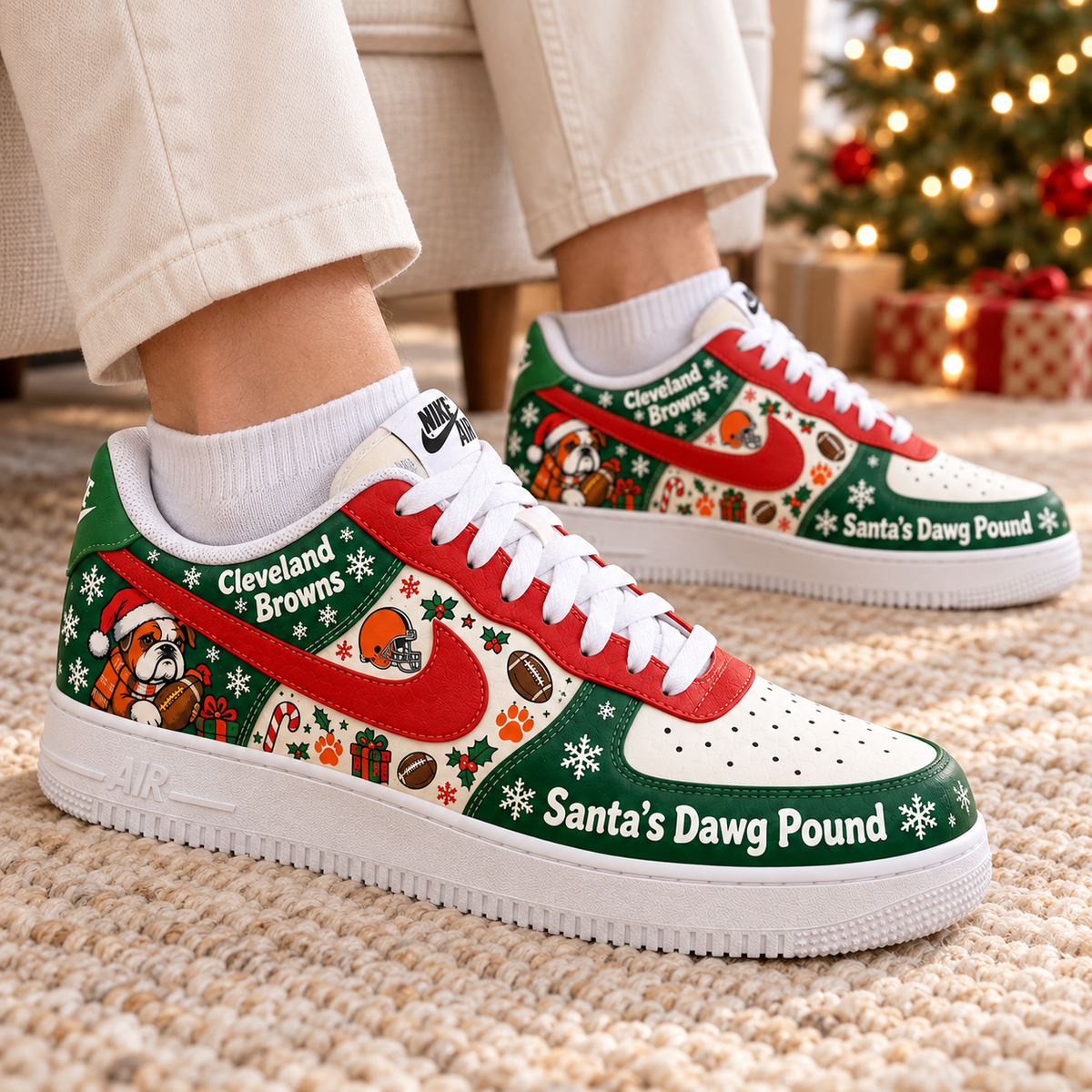 CLVB Premium Christmas Low-Top Sneaker PTKL