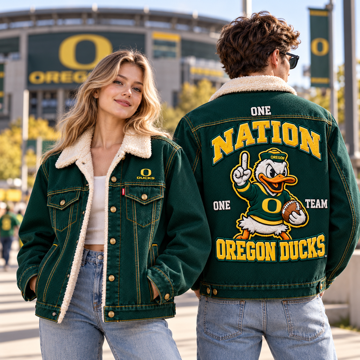 ORD Premium Fur-Lined Trucker Jacket BMD