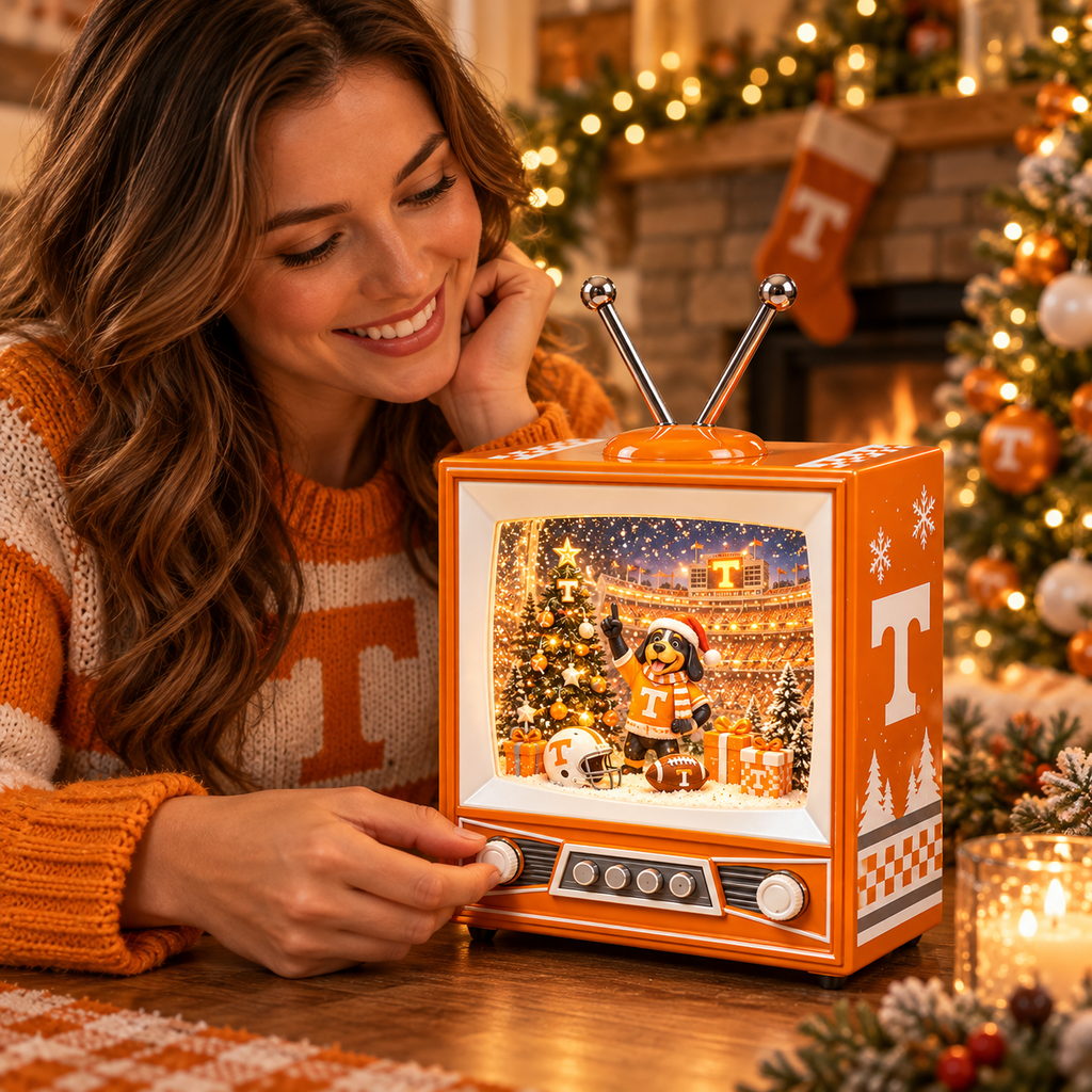 Premium TVF Christmas TV Water Lantern TNSM
