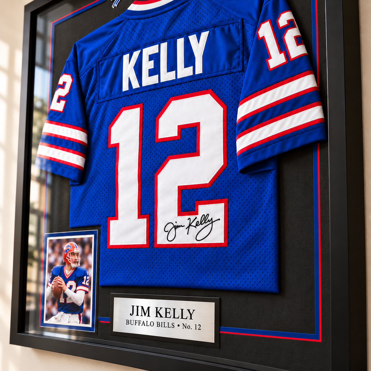 BFBL Legendary jersey display frame PNPA