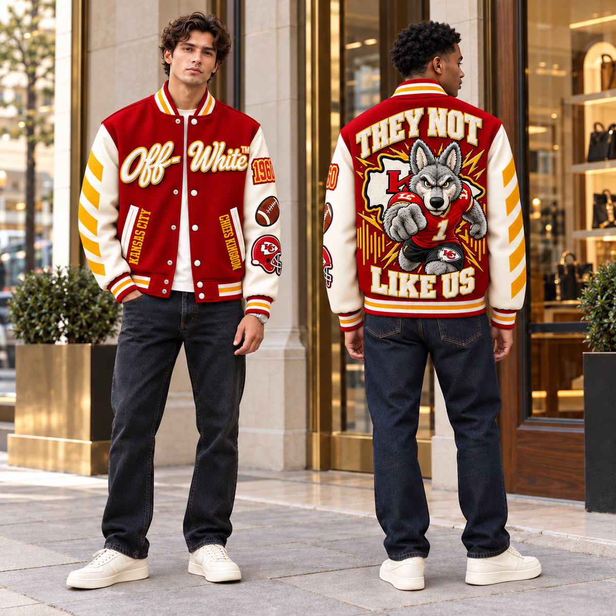 KCC Special OW Varsity Jacket TTTT