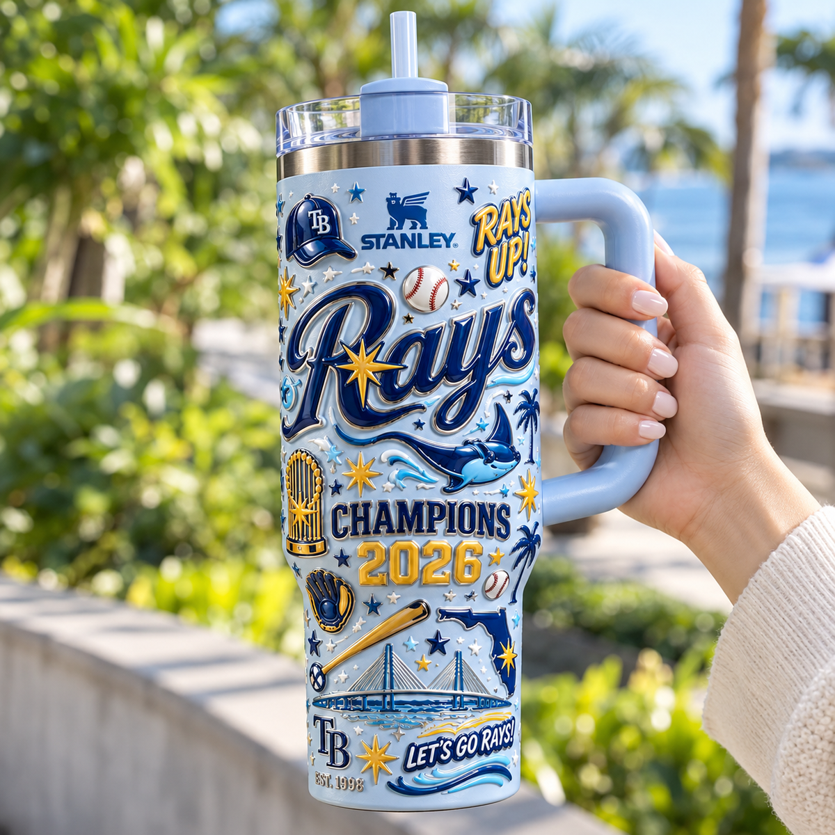 TPBR 40oz Tumbler With Handle HTTT