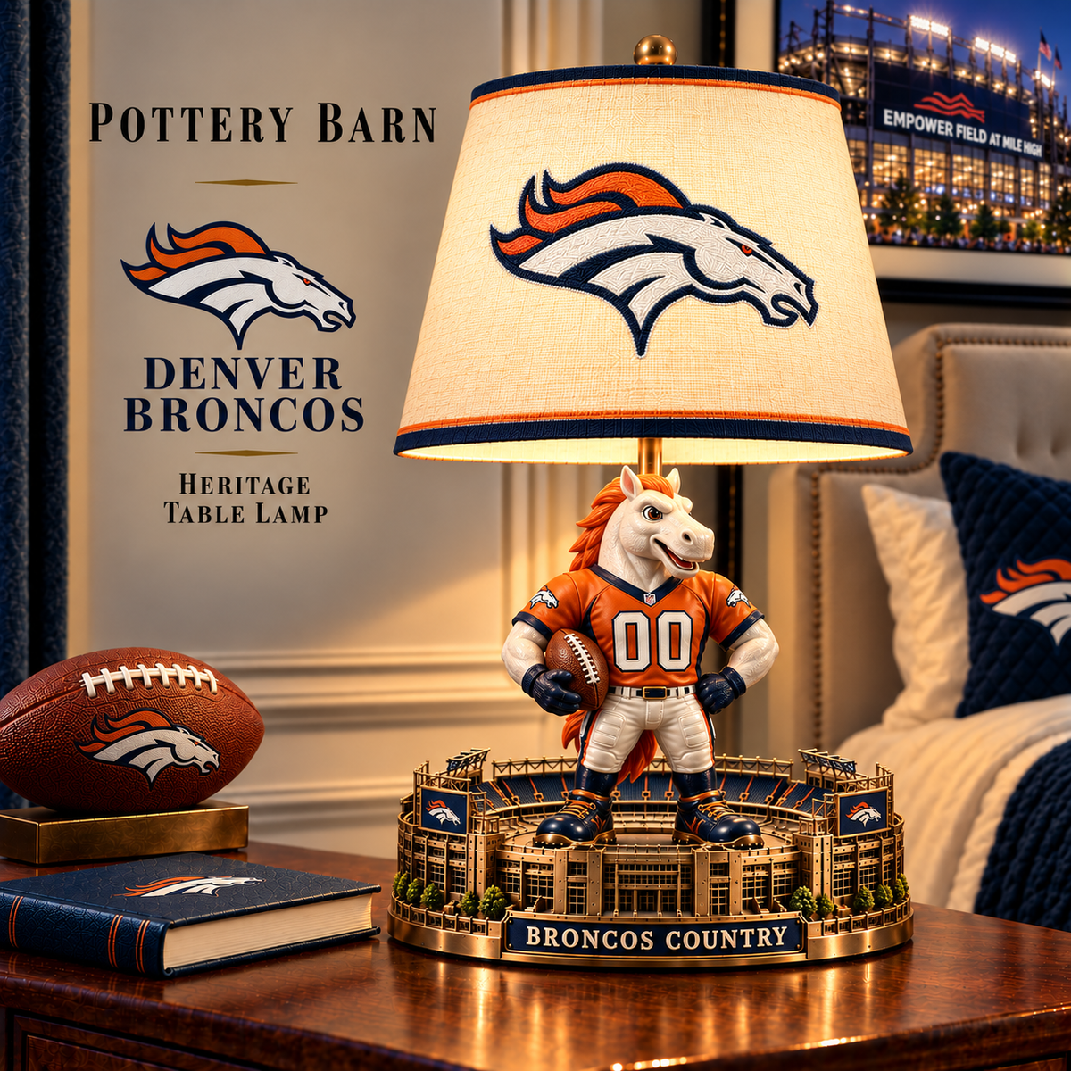 DVBC Heritage Table Lamp NTKO