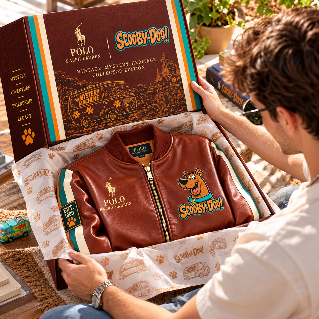 SCBD PREMIUM LEATHER BOMBER JACKET NTNA