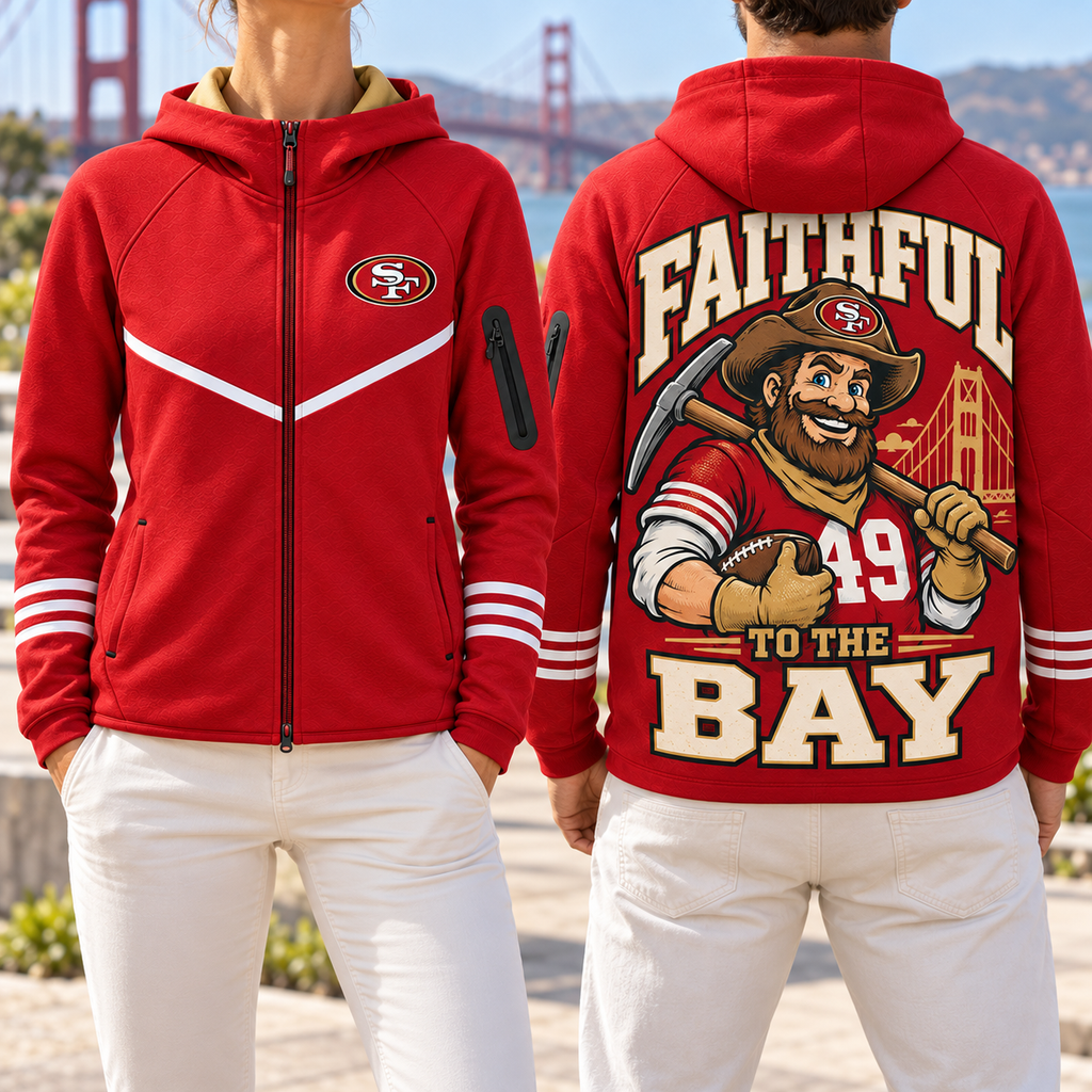 SF49 PREMIUM GRAPHIC ZIP HOODIE HQH