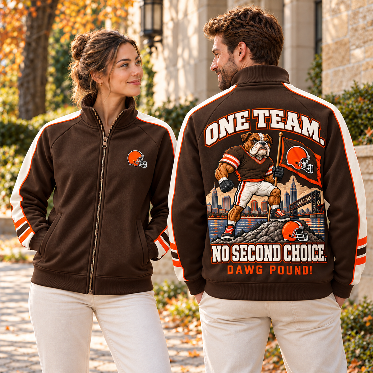 CLVB Premium Retro Track Jacket TMH
