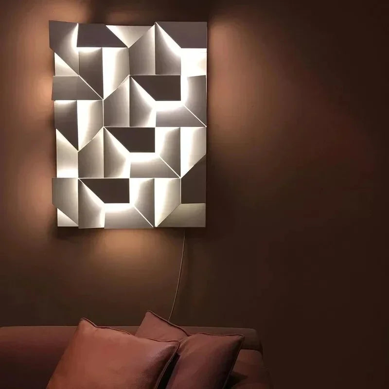 Designer Italy Wall Sconce LED Background Aisle Bedroom Living Room Restaurant Indoor Lamp Light Fixture
