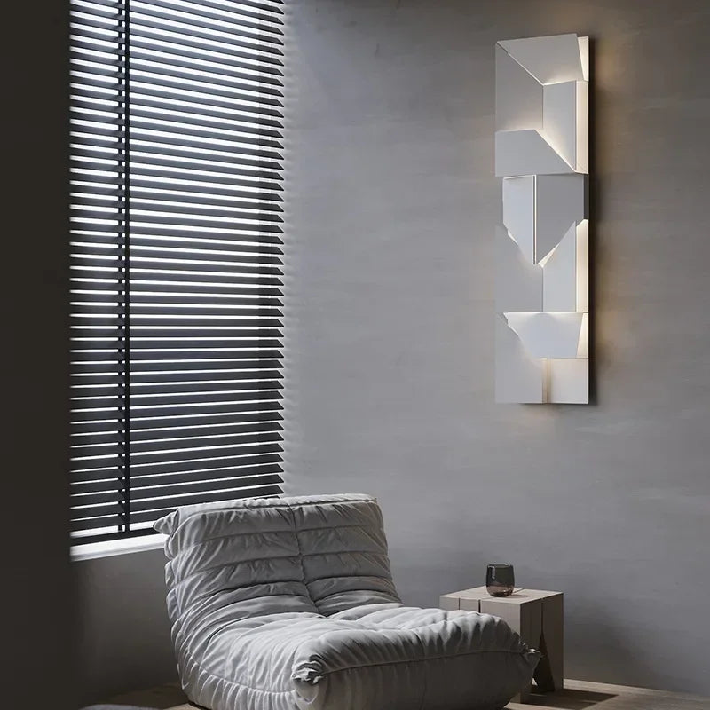 Designer Italy Wall Sconce LED Background Aisle Bedroom Living Room Restaurant Indoor Lamp Light Fixture