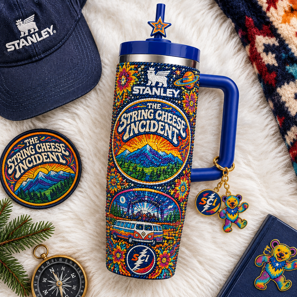 The String Cheese Incident 40oz Tumbler With Handle TTNL