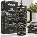 Jeep 40oz Tumbler With Handle TTNL